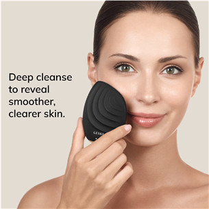 Geske Sonic Facial Brush | 5 in 1, pelēka - Ierīce sejas ādas kopšanai