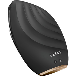 Geske Sonic Facial Brush | 5 in 1, pelēka - Ierīce sejas ādas kopšanai