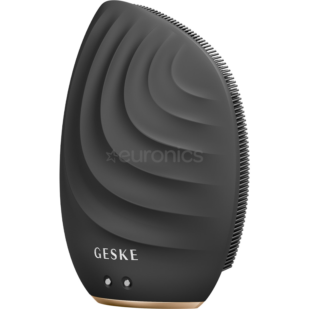 Geske Sonic Facial Brush | 5 in 1, pelēka - Ierīce sejas ādas kopšanai