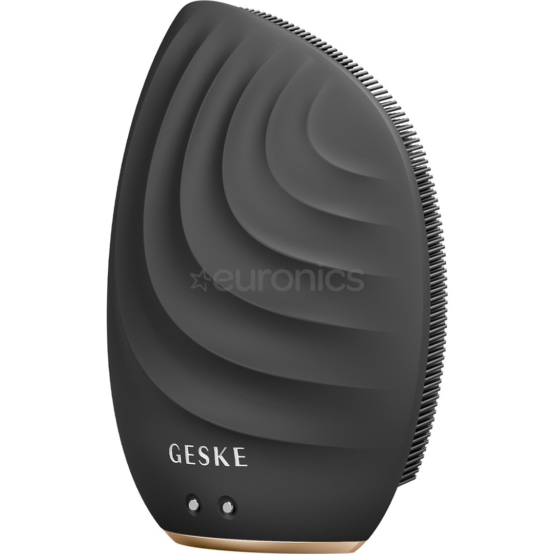 Geske Sonic Facial Brush, 5 в 1, серый - Щеточка для очищения лица