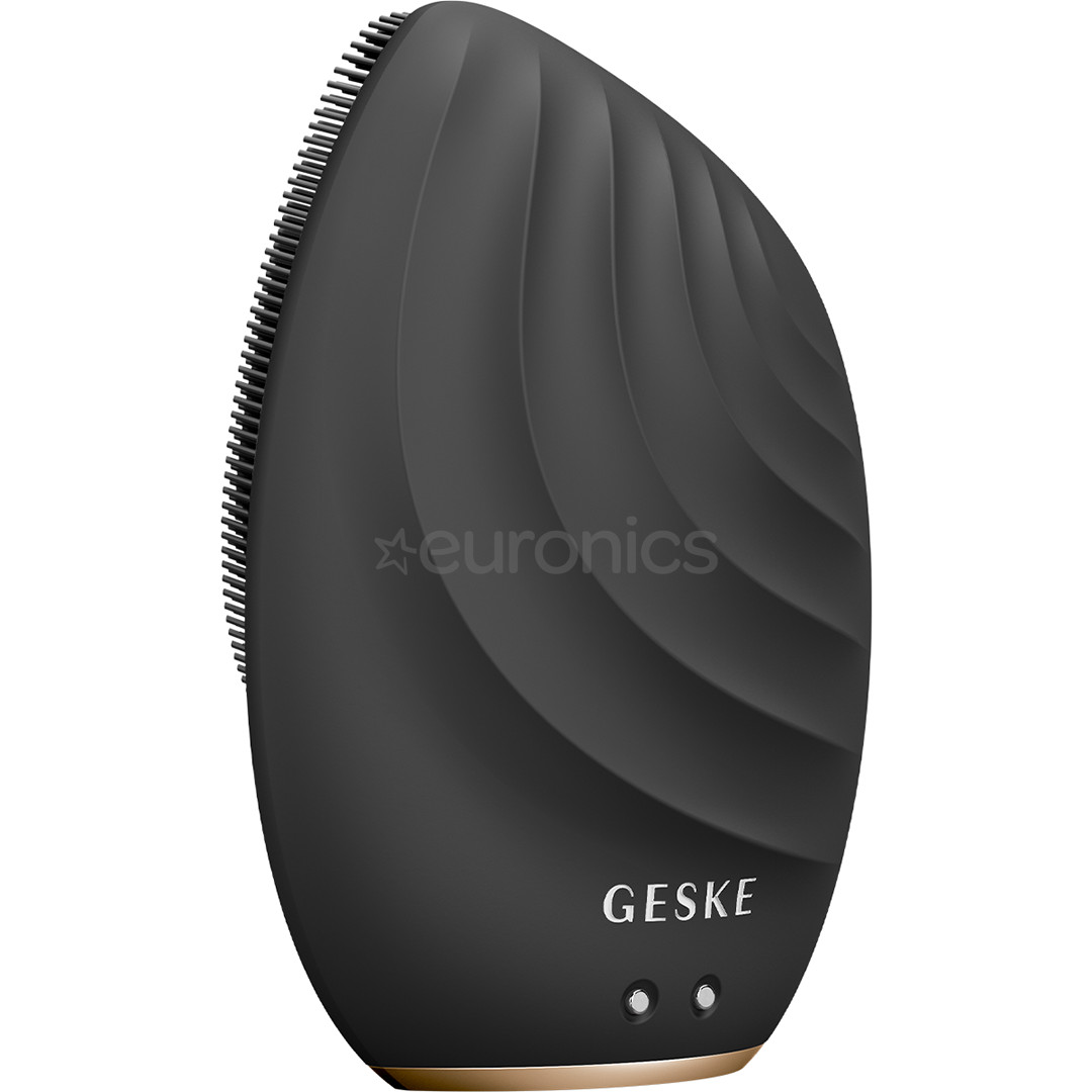 Geske Sonic Facial Brush | 5 in 1, pelēka - Ierīce sejas ādas kopšanai