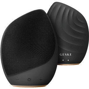 Geske Sonic Facial Brush | 5 in 1, pelēka - Ierīce sejas ādas kopšanai