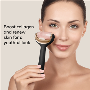 Geske MicroNeedle Face & Body Roller | 9 in 1, grey - Facial skincare device