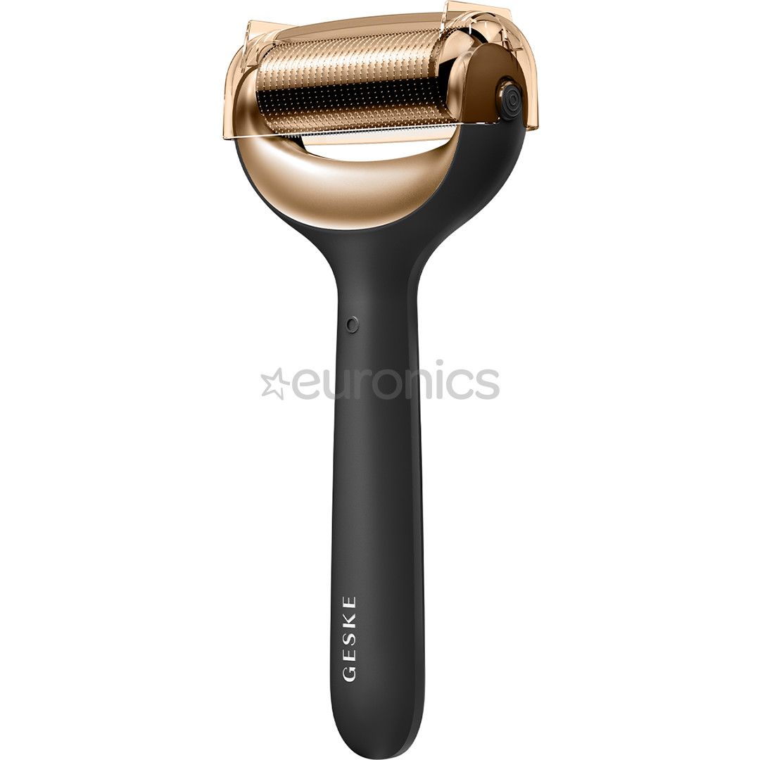 Geske MicroNeedle Face & Body Roller | 9 in 1, pelēka - Ierīce sejas ādas kopšanai