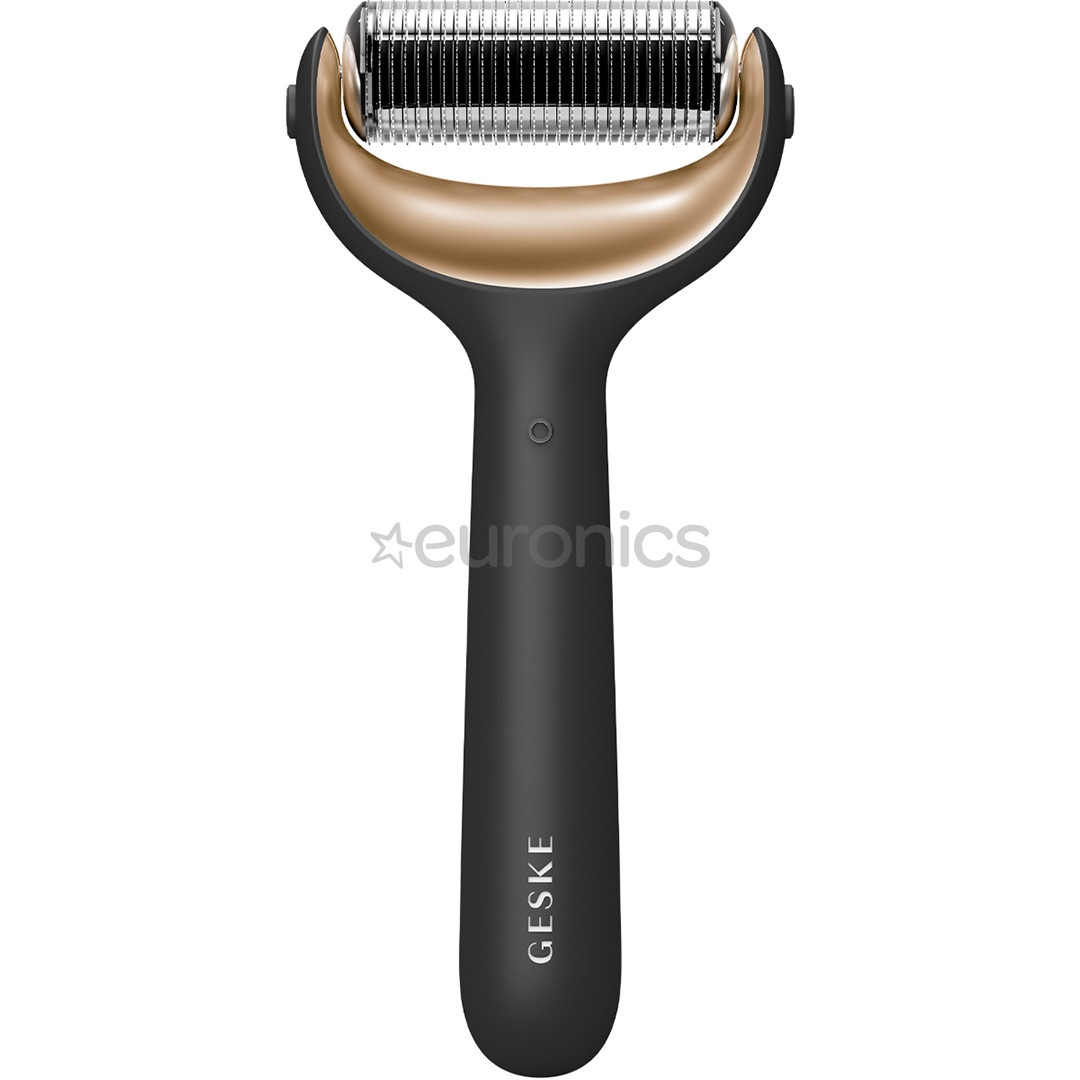 Geske MicroNeedle Face & Body Roller | 9 in 1, pelēka - Ierīce sejas ādas kopšanai