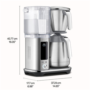 Sage the Luxe Brewer Thermal, 1.8 L, stainless steel - Filter coffee machine
