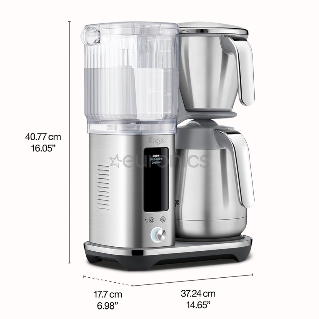 Sage the Luxe Brewer Thermal, 1.8 L, stainless steel - Filter coffee machine