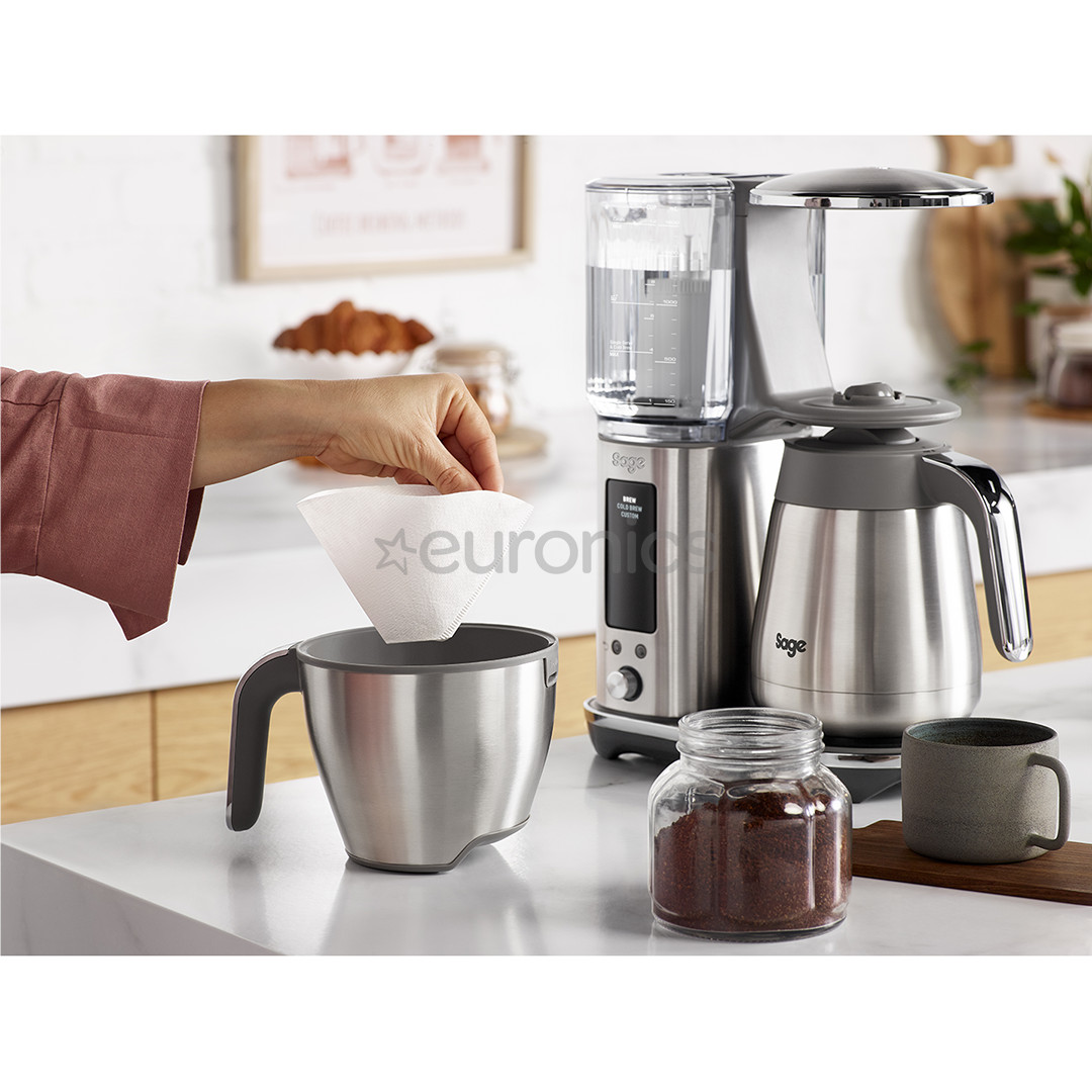 Sage the Luxe Brewer Thermal, 1.8 L, stainless steel - Filter coffee machine
