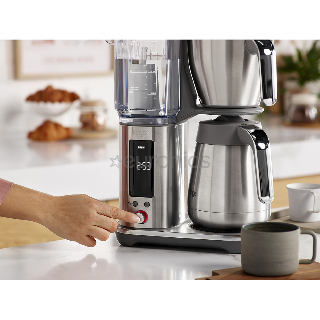 Sage the Luxe Brewer Thermal, 1.8 L, stainless steel - Filter coffee machine
