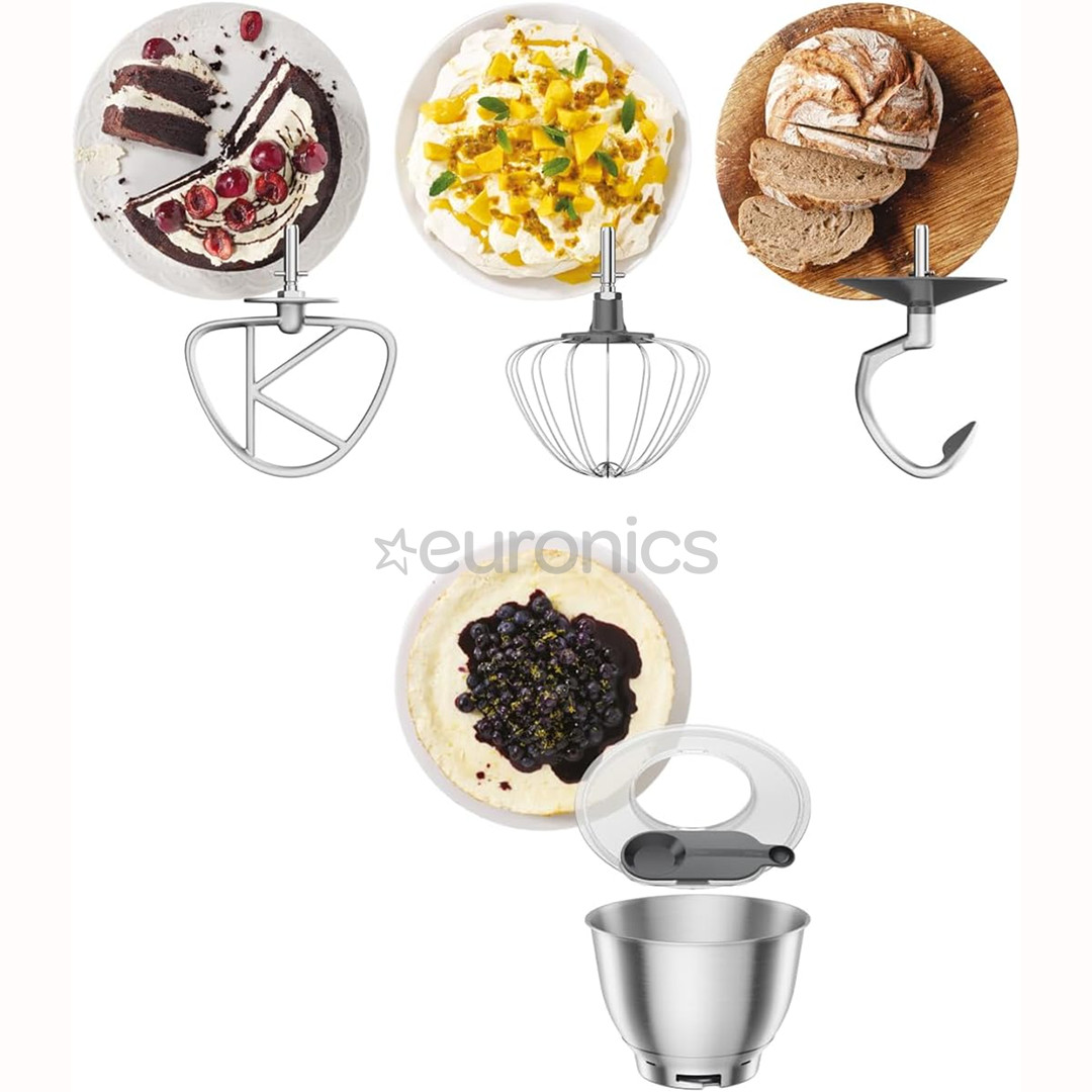 Kenwood Go, 800 Вт, 4 л, голубой - Миксер