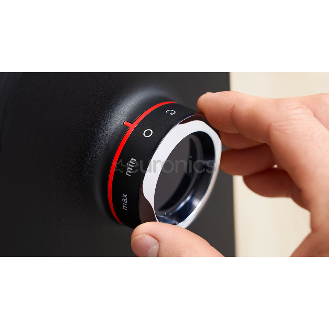 Bosch MultiPower, Series 6, 2100 W, melna - Gaļas maļamā mašīna