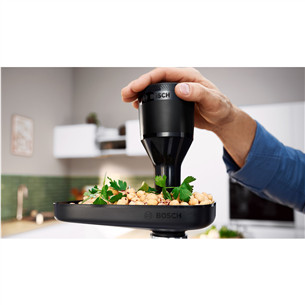 Bosch MultiPower, Series 6, 2100 W, melna - Gaļas maļamā mašīna