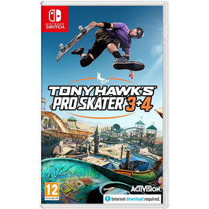 Tony Hawk's Pro Skater 3+4, Nintendo Switch - Игра 196388567935
