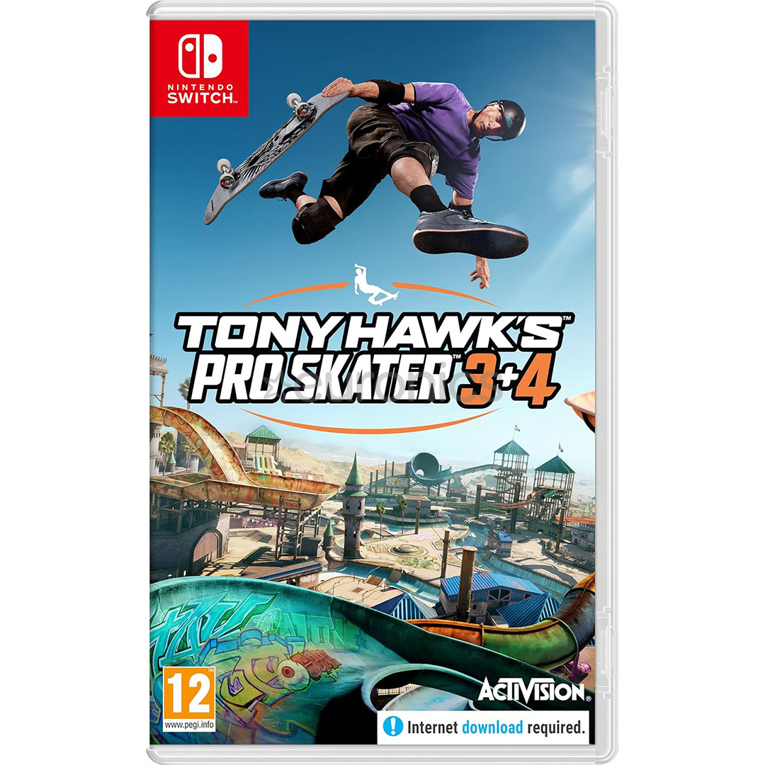 Tony Hawk's Pro Skater 3+4, Nintendo Switch - Spēle