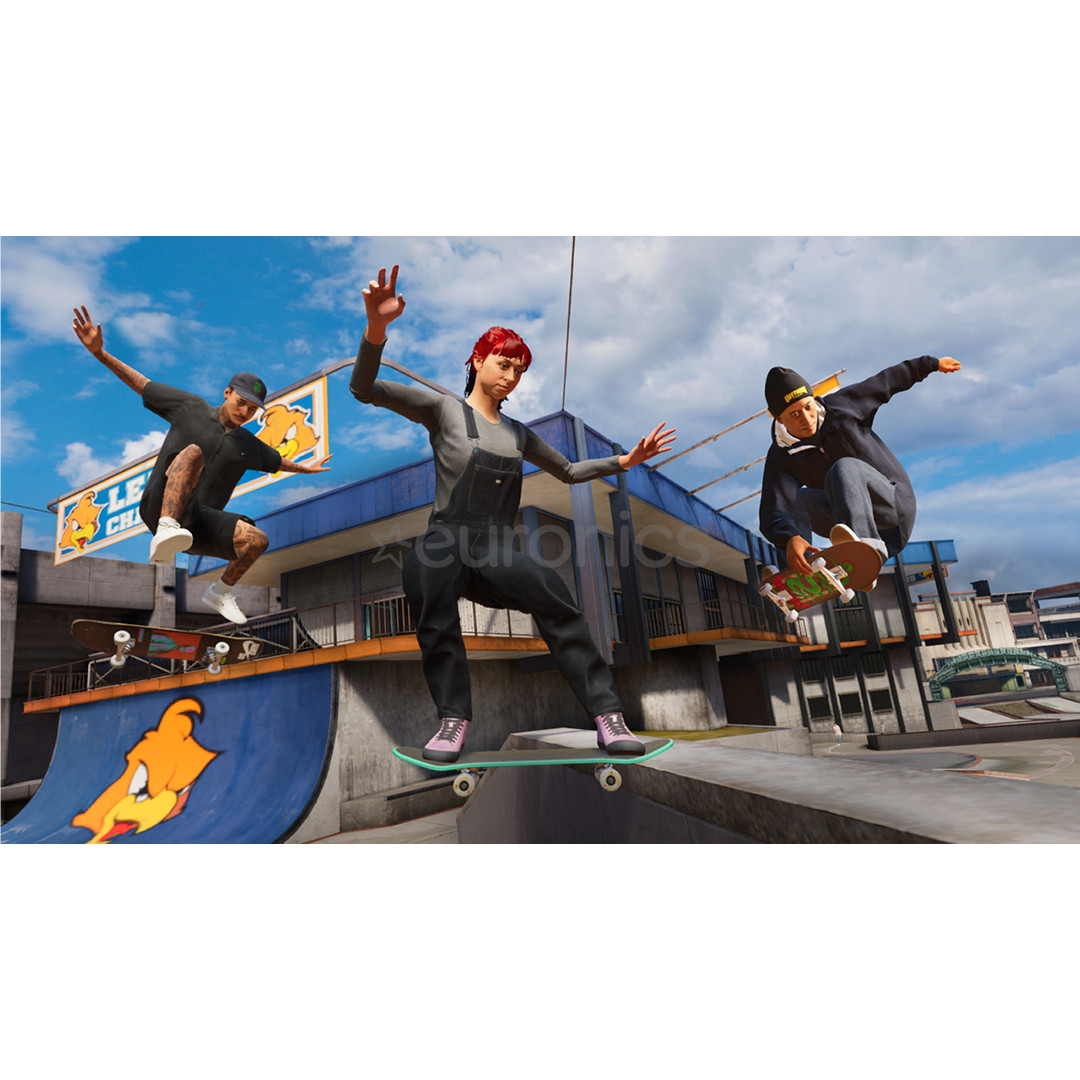 Tony Hawk's Pro Skater 3+4, Nintendo Switch - Spēle