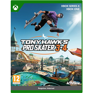 Tony Hawk's Pro Skater 3+4, Xbox One / Xbox Series X - Spēle 196388567614