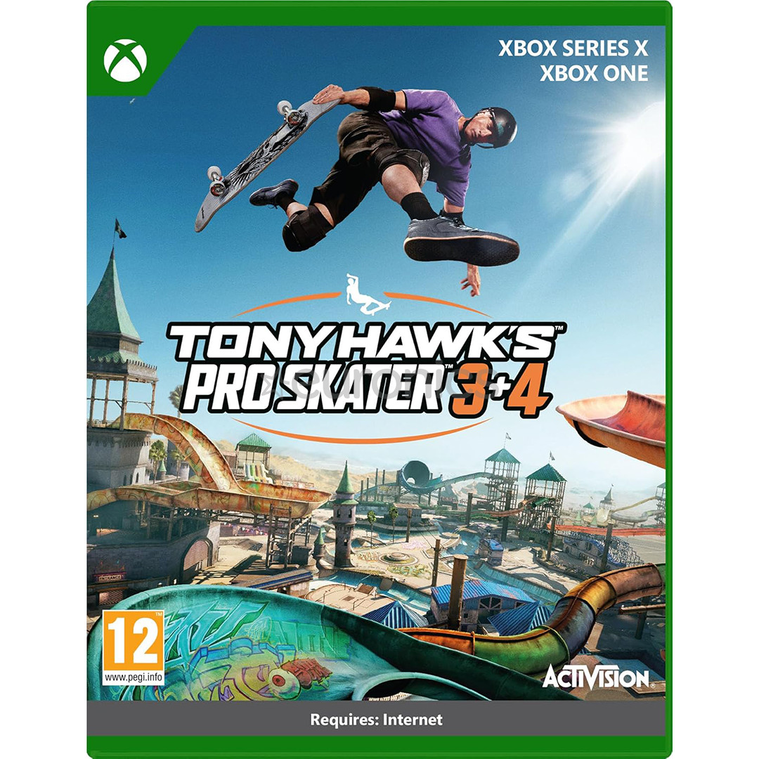 Tony Hawk's Pro Skater 3+4, Xbox One / Xbox Series X - Игра