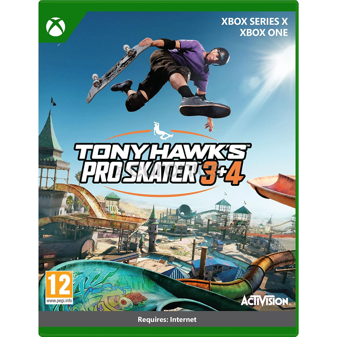 Tony Hawk's Pro Skater 3+4, Xbox One / Xbox Series X - Spēle