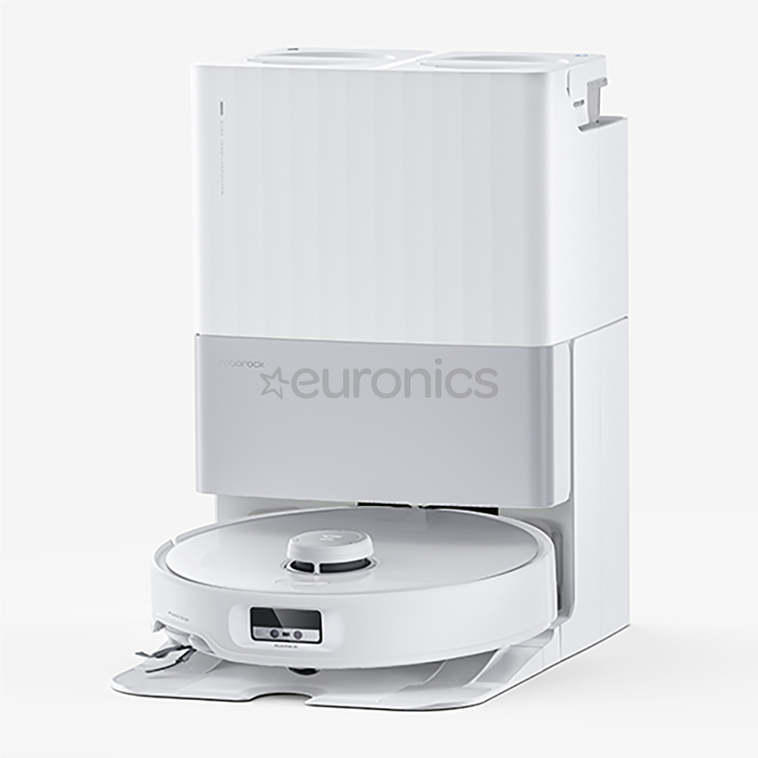 Roborock QRevo Edge, Wet & Dry, balta - Robots putekļu sūcējs