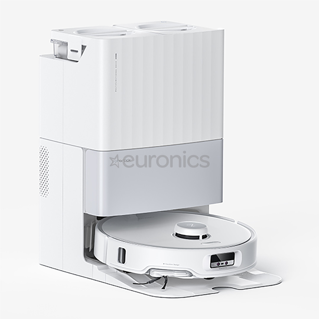 Roborock QRevo Edge, Wet & Dry, balta - Robots putekļu sūcējs