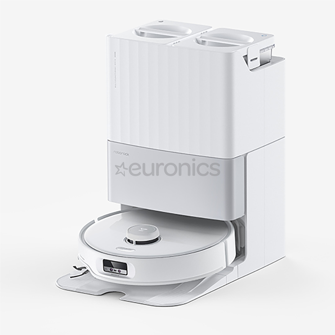 Roborock QRevo Edge, Wet & Dry, balta - Robots putekļu sūcējs