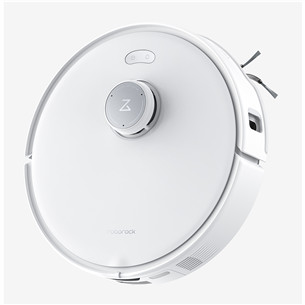 Roborock QRevo Edge, Wet & Dry, balta - Robots putekļu sūcējs