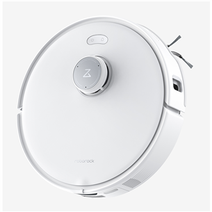 Roborock QRevo Edge, сухая и влажная уборка, белый - Робот-пылесос