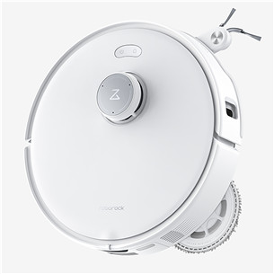 Roborock QRevo Edge, Wet & Dry, balta - Robots putekļu sūcējs