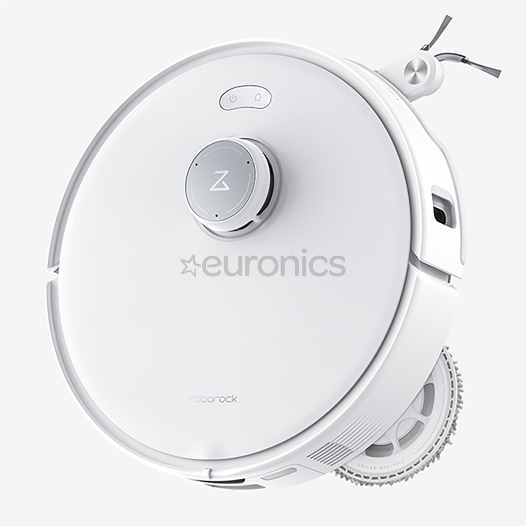Roborock QRevo Edge, Wet & Dry, balta - Robots putekļu sūcējs