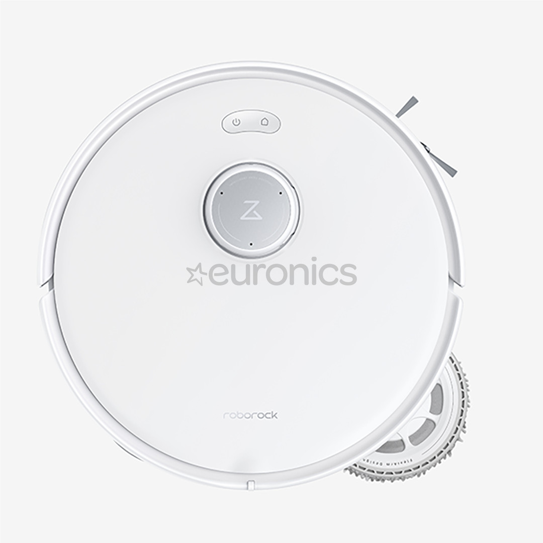 Roborock QRevo Edge, Wet & Dry, balta - Robots putekļu sūcējs