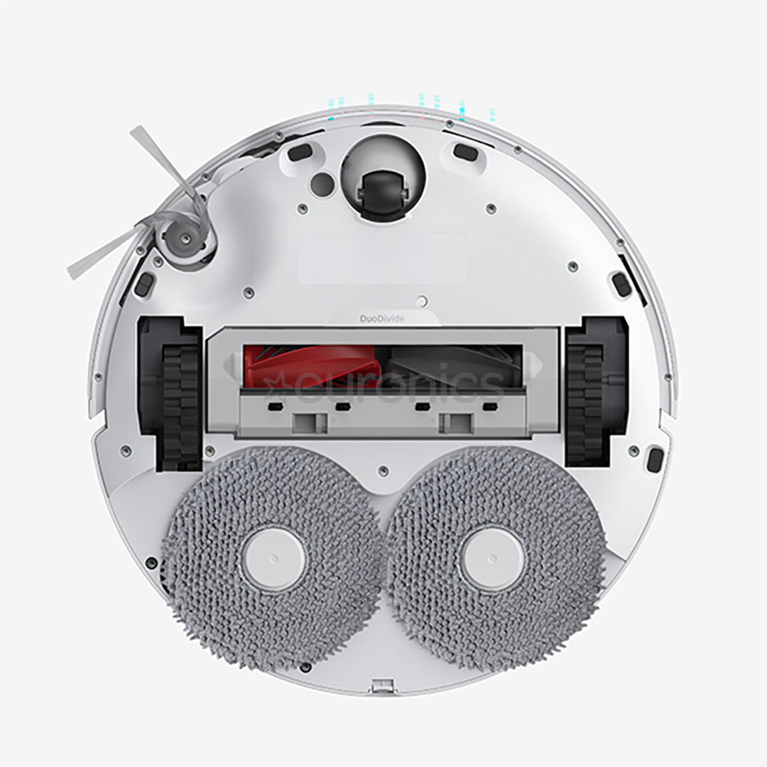 Roborock QRevo Edge, Wet & Dry, balta - Robots putekļu sūcējs