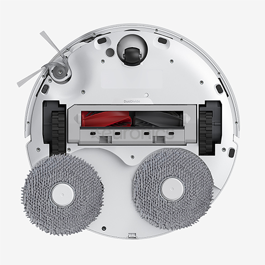 Roborock QRevo Edge, Wet & Dry, balta - Robots putekļu sūcējs