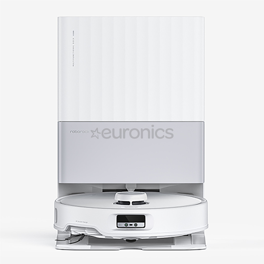Roborock QRevo Edge, Wet & Dry, balta - Robots putekļu sūcējs