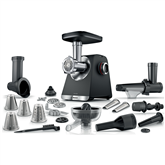 Bosch MultiPower, Series 6, 2100 W, melna - Gaļas maļamā mašīna