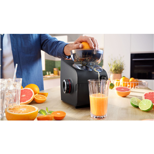 Bosch MultiPower, Series 6, 2100 W, melna - Gaļas maļamā mašīna