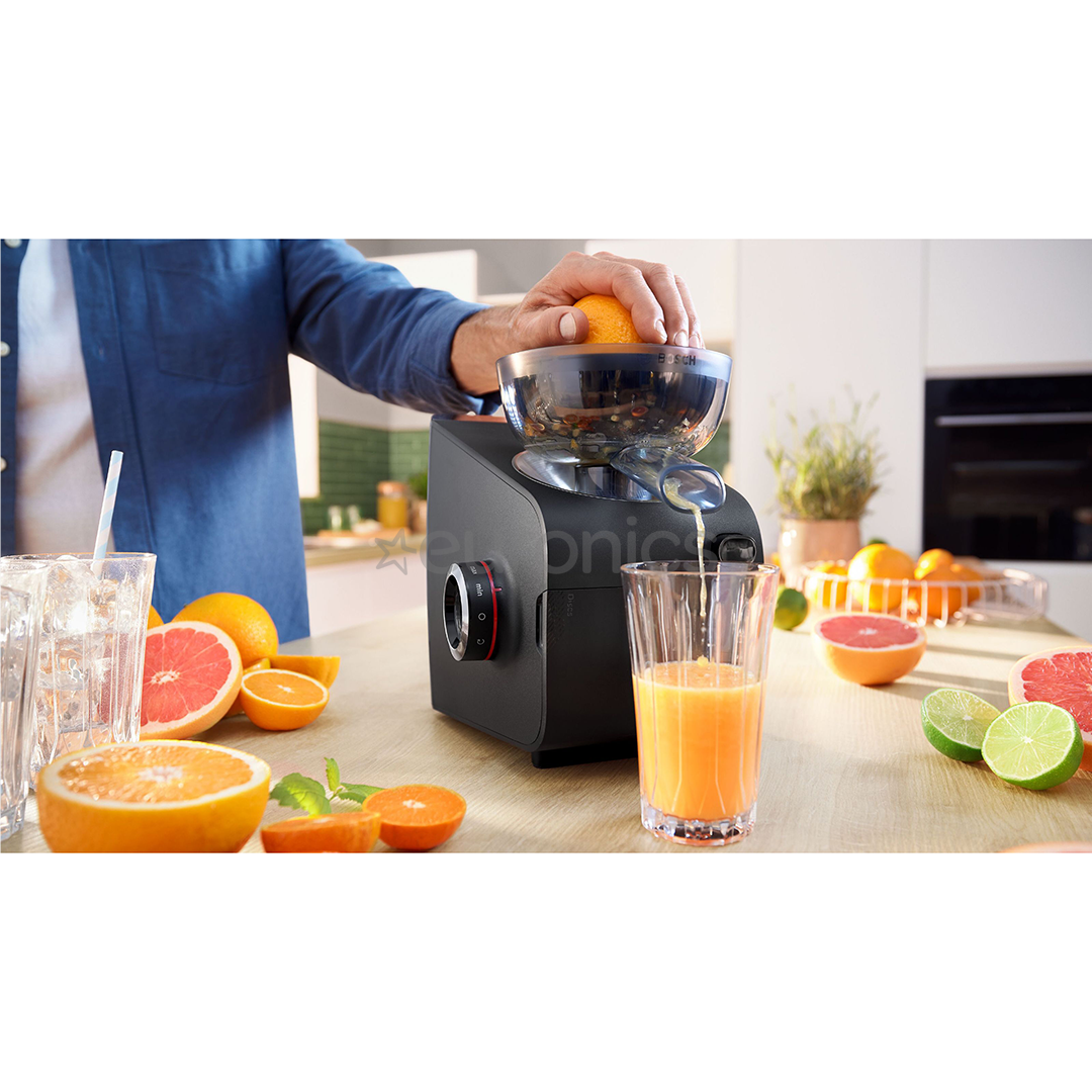 Bosch MultiPower, Series 6, 2100 W, melna - Gaļas maļamā mašīna