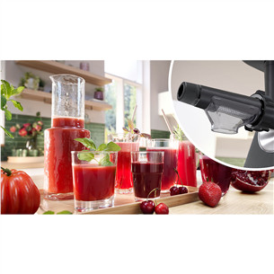 Bosch MultiPower, Series 6, 2100 W, melna - Gaļas maļamā mašīna