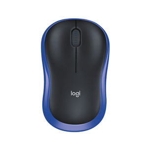 Logitech M185, blue - Wireless mouse 910-002236