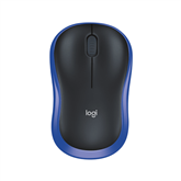 Logitech M185, blue - Wireless mouse