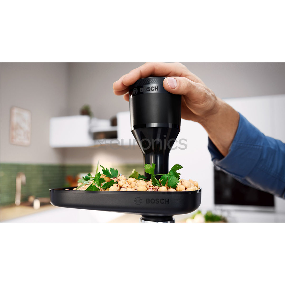 Bosch MultiPower, Series 6, 2100 W, melna - Gaļas maļamā mašīna