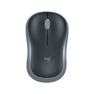 Logitech M185, серый - Беспроводная мышь