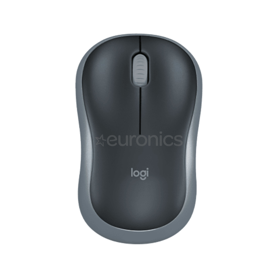 Logitech M185, серый - Беспроводная мышь