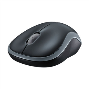 Logitech M185, серый - Беспроводная мышь