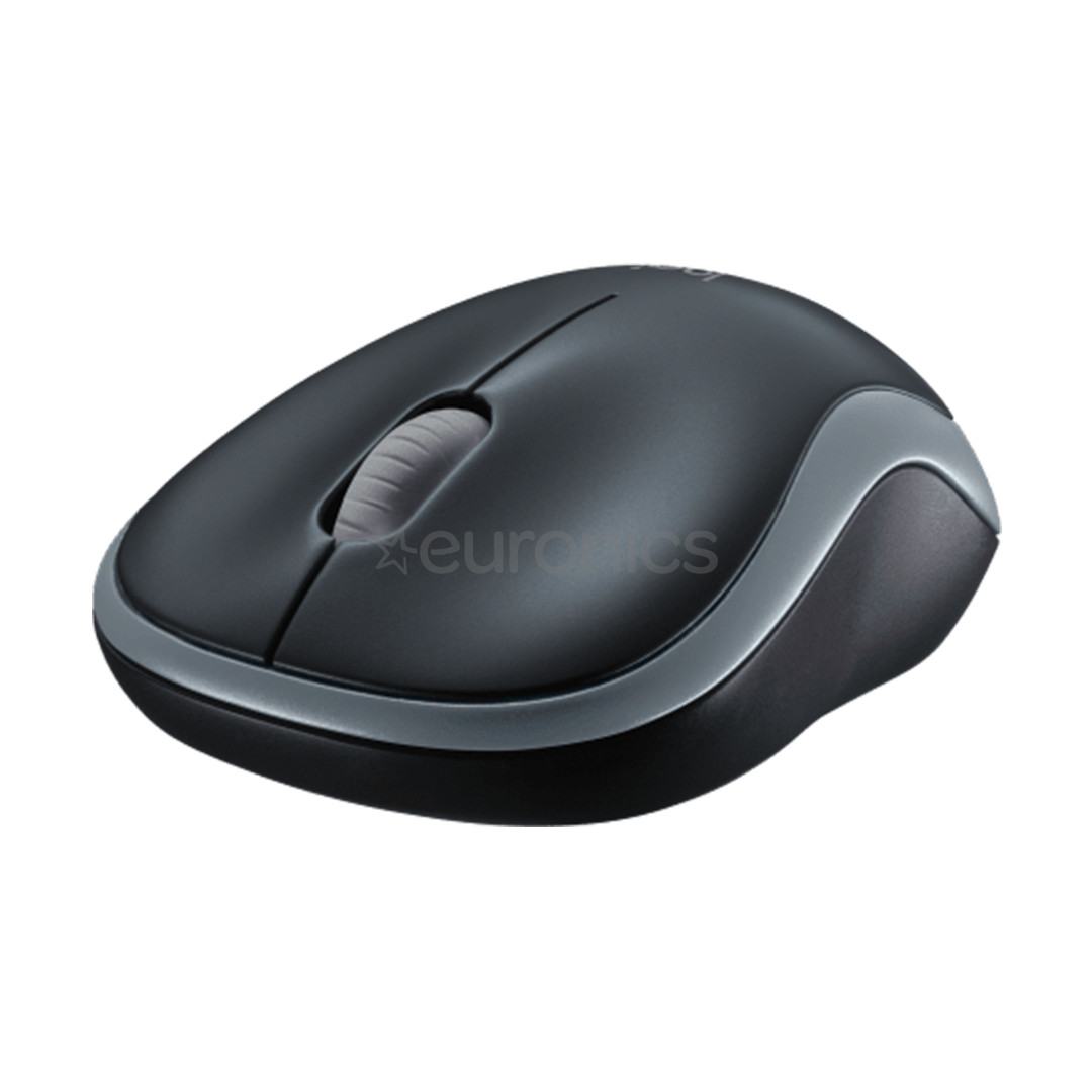 Logitech M185, серый - Беспроводная мышь