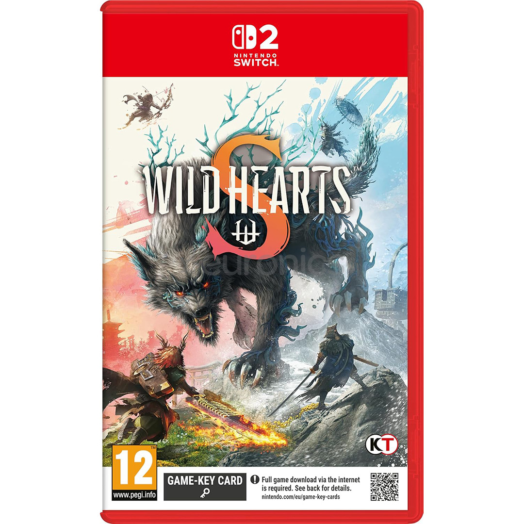 Wild Hearts S, Nintendo Switch 2 - Spēle