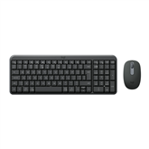 Logitech MK250 Compact, Bluetooth, SWE, melna - Bezvadu klaviatūra ar peli