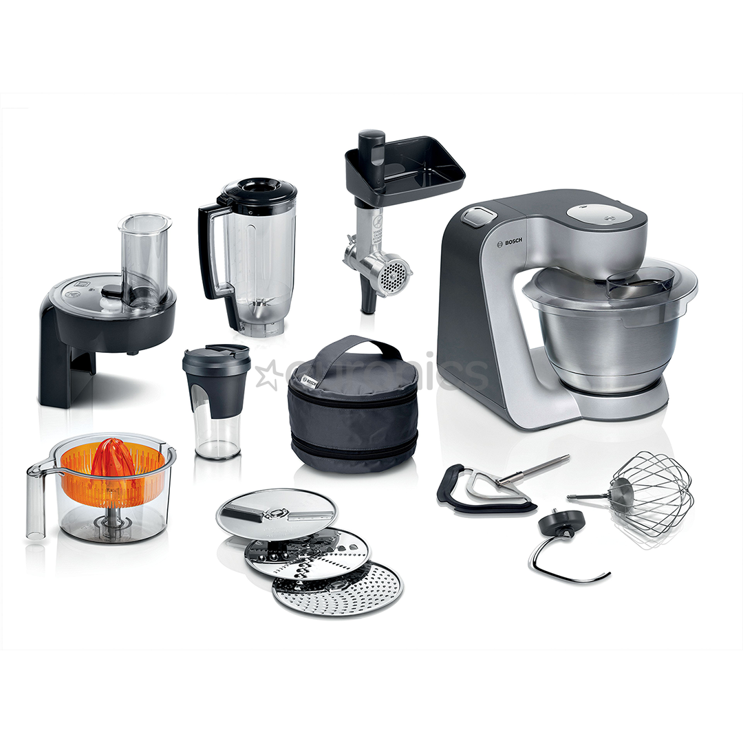Bosch MUM5, Series 4, 1000 W, silver - Kitchen machine