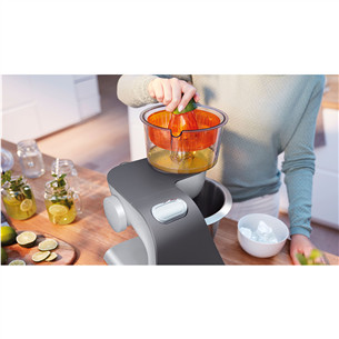 Bosch MUM5, Series 4, 1000 W, sudraba - Virtuves kombains