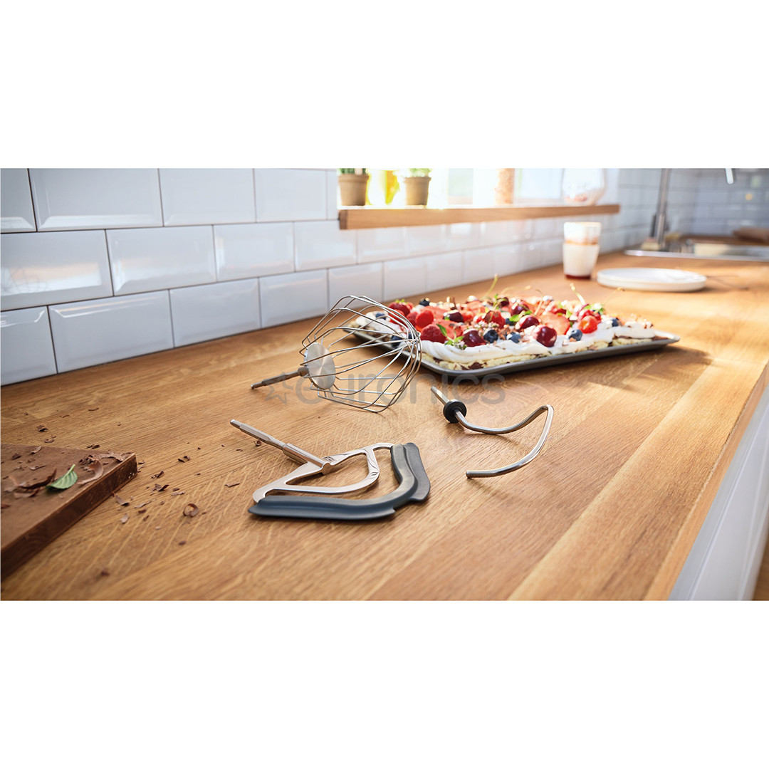 Bosch MUM5, Series 4, 1000 W, sudraba - Virtuves kombains