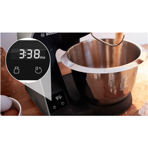 Bosch MUM5, Series 4, 1000 W, sudraba - Virtuves kombains